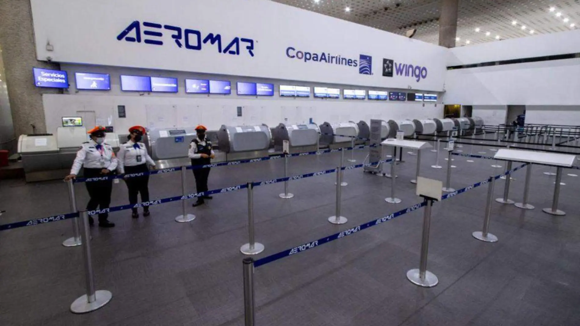 Cierre de aeromar